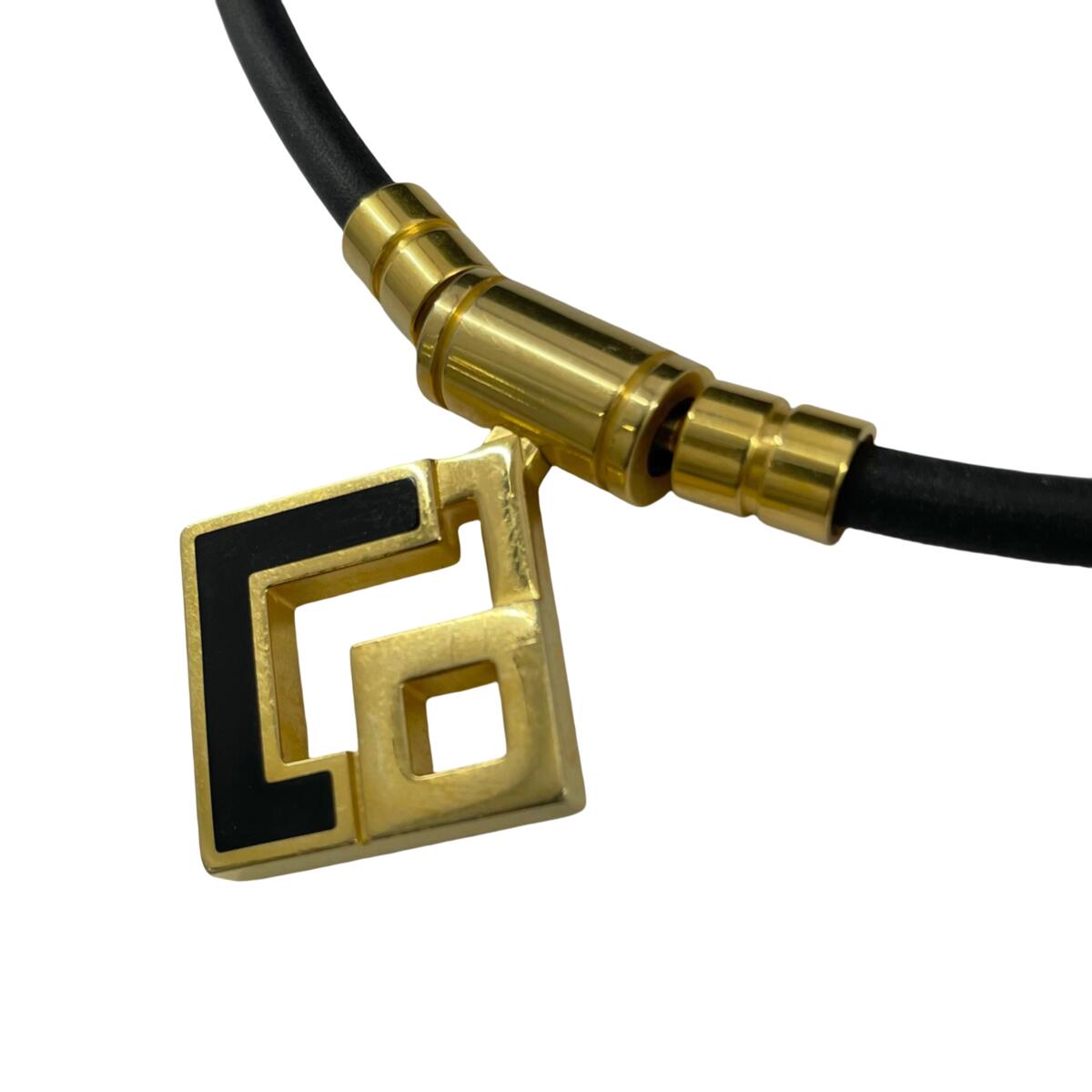 【中古品・箱無し】【本体のみ】コラントッテ TAO ネックレス AURA 【プレミアムゴールド】　Colantotte L（47cm）磁気ネックレス TAO ネックレス アウラ S251114