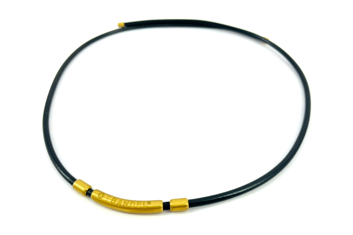 【本体のみ・中古】 バンデル ヘルスケアループ フィット プラス Fit Plus Shiny Gold マグネットループ FREE BANDEL K51025...