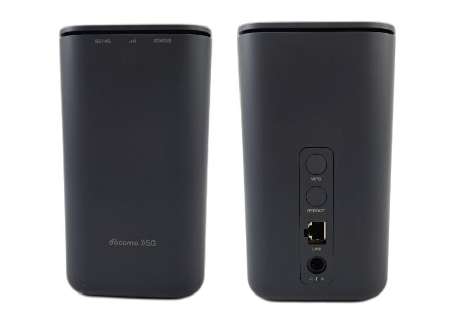 【中古】SHARP docomo home 5G HR01 Dark Gray ダークグレー ドコモ