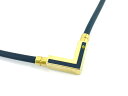 【中古品・箱無し】コラントッテ TAO ネックレスα VEGA NEXT ベガネクスト L 47cm クラシックゴールド×ブラック 磁気 K08162