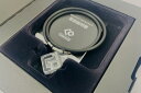 ■【中古品・未使用】 コラントッテ TAO ネックレス AURA Colantotte L(47cm)シルバー×ブラック 磁気ネックレス TAO ネックレス K...