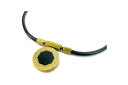 【本体のみ中古】 846 YAJIRO 〔スポーツネックレス〕 旧タイプ SHAMBHALA Necklace 【Gold ゴールド】46cm