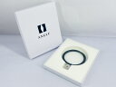 【中古・未使用品】 ANGLE アングル e.MODEL 01 NECKLACE eモデル 01 ネックレス プラチナ AE01NPL L 50cm 磁気ネック...