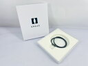 【中古・未使用品】 アングル e.モデル 02 ネックレス ANGLE e.MODEL 02 NECKLACE AE 02 N マットブラック M(45cm)磁...