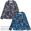 【ゴレアドール公式】 goleador Water surface pattern ライト スムースジャージ ノーカラーZIPジャケット G-2581