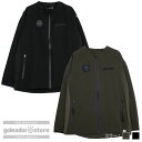 【ゴレアドール公式】 goleador ナイロンWaffle textureジャージノーカラーZIP トレーニング ジャケット gd-153