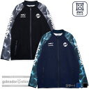 【ゴレアドール公式】goleador ダンボールニット Water Surface Pattern ZIP ジャケット g-2609 | ジャージ ブルゾン ド...