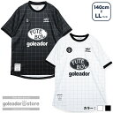 【ゴレアドール公式】goleador FUTEBOL シャドーチェック リンガー プラクティス シャツ | g-2630 サッカー フットサル 練習着 プラシャツ プラT メンズ