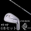 カスタムクラブ エミリッドバハマ カールヴィンソン CV8アイアン #5-PW 6本セット バシレウス ツアーアイアン BTi EMILLID BAHAMA