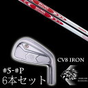 カスタムクラブ エミリッドバハマ カールヴィンソン CV8アイアン 5-PW 6本セット 日本シャフト エヌエスプロ モーダス3 ツアー105 EMILLID BAHAMA