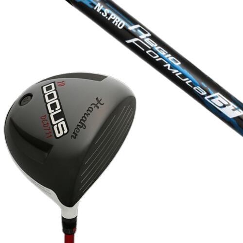 カスタムクラブ ドゥーカスDOCUS DCD711 WINGED-D ドライバー N.S.PRO Regio Formula B+ シャフトヘッドカバー付