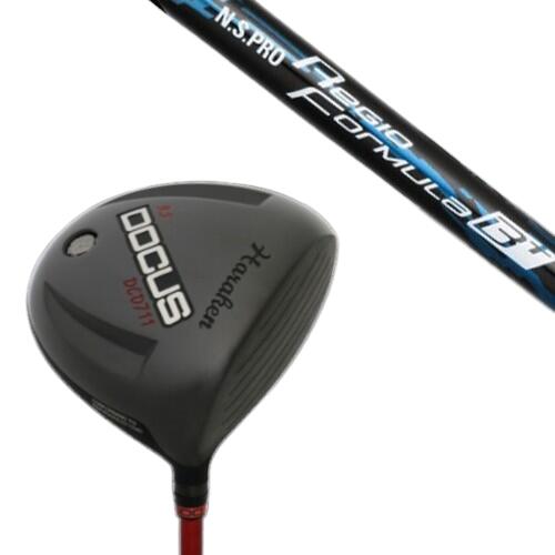 カスタムクラブ ドゥーカス DOCUS DCD711 ドライバー N.S.PRO Regio Formula B+ シャフトヘッドカバー付