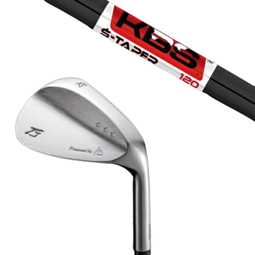 カスタムクラブ 共栄ゴルフ TJ STAR THREE スタースリー トラディショナルモデル ウェッジ KBS SテーパーブラックPVD S-TAPERblac...