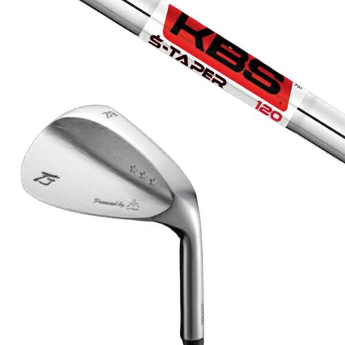 カスタムクラブ 共栄ゴルフ TJ STAR THREE スタースリー トラディショナルモデル ウェッジ KBS Sテーパークローム S-TAPER Chrom ...