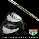 バルド コルサ フォージド バウンス バック ウエッジ ダイナミックゴールド DG EXツアーイシュー トゥルーテンパー BALDO CORSA FORGED BOUNCE BACK WEDGE その1