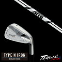 カスタムクラブ 共栄ゴルフ タイプN アイアン TYPE N IRON VINTAGE MODEL #4-PW ダイナミックゴールド DG AMT BLACK ...