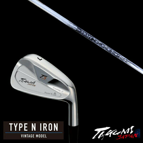 カスタムクラブ 共栄ゴルフ タイプN アイアン TYPE N IRON VINTAGE MODEL #4-PW 7本セット CRAZY CBI-9 CRAZY ...