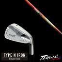 カスタムクラブ 共栄ゴルフ タイプN アイアン TYPE N IRON VINTAGE MODEL #4-PW 7本セット 秩父 chichibu グラファイト...
