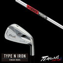 カスタムクラブ 共栄ゴルフ タイプN アイアン TYPE N IRON VINTAGE MODEL #4-PW 7本セット KBS TOUR C-TAPER C...
