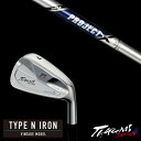 カスタムクラブ 共栄ゴルフ タイプN アイアン TYPE N IRON VINTAGE MODEL #4-PW 7本セット プロジェクX トゥルーテンパー タク...