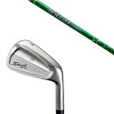 カスタムクラブ 共栄ゴルフ タイプS アイアン TYPE S IRON VINTAGE MODEL #4-PW 7本セット ワクチンコンポ GR350 WACC...