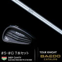 カスタムクラブ 【左右選択】2022 BALDO バルド コルサ フォージド アイアン タイプ ディーシー / DC ツアーナイト #5-#G 7本セット NSプロ 950GH エヌエスプロ 日本シャフト