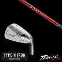 カスタムクラブ 共栄ゴルフ タイプN アイアン TYPE N IRON VINTAGE MODEL #4-PW 7本セット 三菱ケミカル バッサラ アイアン B...