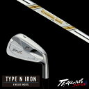 カスタムクラブ 共栄ゴルフ タイプN アイアン TYPE N IRON VINTAGE MODEL #4-PW 7本 ダイナミックゴールド DG AMTツアーイ...