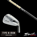 カスタムクラブ 共栄ゴルフ タイプN アイアン TYPE N IRON VINTAGE MODEL #4-PW ダイナミックゴールド DG 105 オニキスブラ...