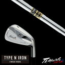 カスタムクラブ 共栄ゴルフ タイプN アイアン TYPE N IRON VINTAGE MODEL #4-PW 7本セット ダイナミックゴールド DG トゥルー...