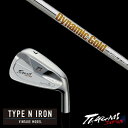 カスタムクラブ 共栄ゴルフ タイプN アイアン TYPE N IRON VINTAGE MODEL #4-PW 7本セット ダイナミックゴールド 120 DG1...