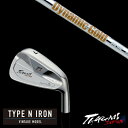 カスタムクラブ 共栄ゴルフ タイプN アイアン TYPE N IRON VINTAGE MODEL #4-PW 7本セット ダイナミックゴールド 85 DG85...