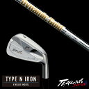 カスタムクラブ 共栄ゴルフ タイプN アイアン TYPE N IRON VINTAGE MODEL #4-PW 7本セット ダイナミックゴールド 95 DG95...