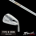 カスタムクラブ 共栄ゴルフ タイプN アイアン TYPE N IRON VINTAGE MODEL #4-PW 7本セット ダイナミックゴールド DG AMT ...