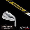 カスタムクラブ 共栄ゴルフ タイプN アイアン TYPE N IRON VINTAGE MODEL #4-PW 7本 ダイナミックゴールド DG ツアーイシュー...