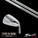 カスタムクラブ 共栄ゴルフ タイプN アイアン TYPE N IRON VINTAGE MODEL #4-PW 7本セット 三菱ケミカル ELDIO Iron ...