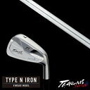 カスタムクラブ 共栄ゴルフ タイプN アイアン TYPE N IRON VINTAGE MODEL #4-PW 7本セット K's Tour 115 ケーズツア...