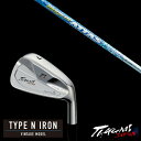 カスタムクラブ 共栄ゴルフ タイプN アイアン TYPE N IRON VINTAGE MODEL #4-PW 7本 マジカルアッタス アイアン USTマミヤ ...