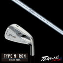 カスタムクラブ 共栄ゴルフ タイプN アイアン TYPE N IRON VINTAGE MODEL #4-PW 7本セット NSプロ 950GH エヌエスプロ ...