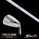 カスタムクラブ 共栄ゴルフ タイプN アイアン TYPE N IRON VINTAGE MODEL #4-PW 7本セット NSプロ 950GH HT エヌエス...