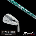 カスタムクラブ 共栄ゴルフ タイプN アイアン TYPE N IRON VINTAGE MODEL #4-PW 7本セット NSプロ 950GHneo エヌエス...