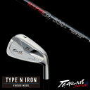 カスタムクラブ 共栄ゴルフ タイプN アイアン TYPE N IRON VINTAGE MODEL #4-PW 7本セット NSプロ GT500 日本シャフト ...