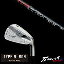 カスタムクラブ 共栄ゴルフ タイプN アイアン TYPE N IRON VINTAGE MODEL #4-PW 7本セット NSプロ GT700 日本シャフト ...