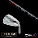 カスタムクラブ 共栄ゴルフ タイプN アイアン TYPE N IRON VINTAGE MODEL #4-PW 7本セット NSプロ GT800 日本シャフト ...