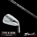カスタムクラブ 共栄ゴルフ タイプN アイアン TYPE N IRON VINTAGE MODEL #4-PW 7本セット 三菱ケミカル OTツアー アイアン ...