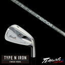 カスタムクラブ 共栄ゴルフ タイプN アイアン TYPE N IRON VINTAGE MODEL #4-PW 7本 リコイル 95 リコイル110 recoi...