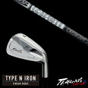 カスタムクラブ 共栄ゴルフ タイプN アイアン TYPE N IRON VINTAGE MODEL #4-PW 7本 ツアーAD AD-55 65TypeII ...