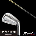 カスタムクラブ 共栄ゴルフ タイプS アイアン TYPE S IRON VINTAGE MODEL #4-PW 7本セット バシレウス BiZ70 90 Bas...