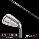 カスタムクラブ 共栄ゴルフ タイプS アイアン TYPE S IRON VINTAGE MODEL #4-PW 7本セット バシレウス ツアーアイアン BiZ ...