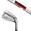 カスタムクラブ 共栄ゴルフ タイプS アイアン TYPE S IRON VINTAGE MODEL #4-PW KBS Sテーパークローム S-TAPER Ch...